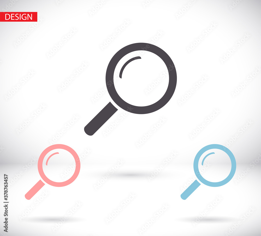 search magnifying glass icon. lorem ipsum Flat Design JPG search magnifying glass icon. lorem ipsum Flat Design JPG