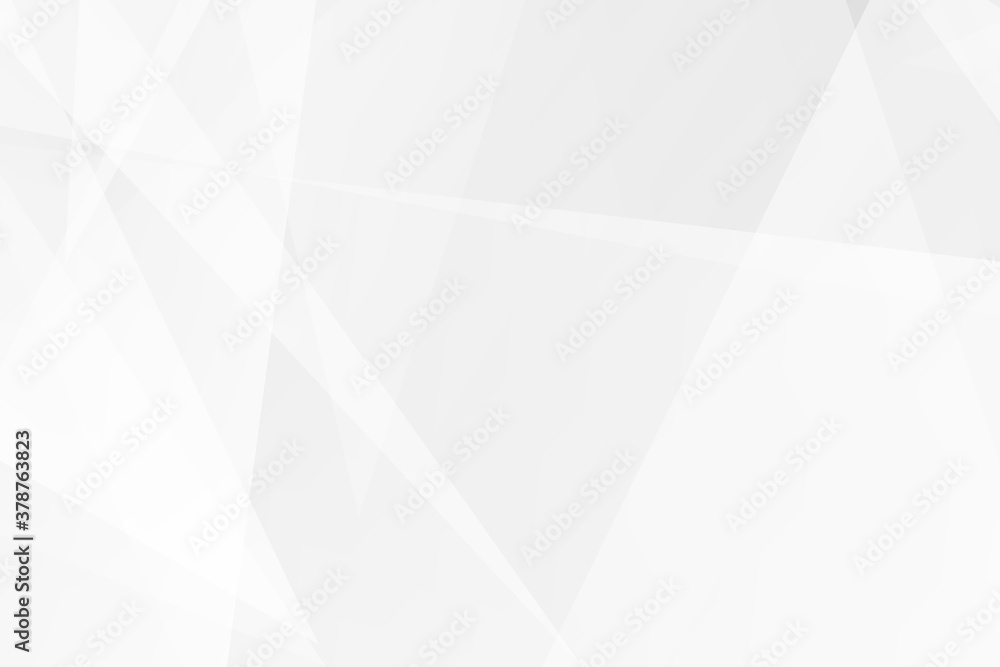 Obraz premium Abstract white and grey on light silver background modern design. Vector illustration EPS 10.