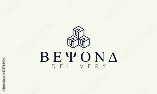 inventory business Logo design vector, Business logo design