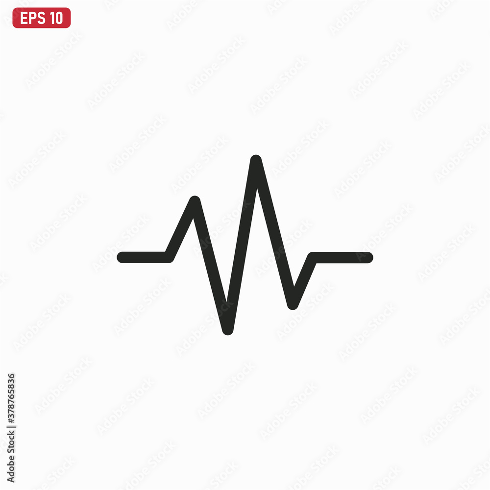 Cardio icon vector vector eps 10 Cardio icon vector vector eps 10