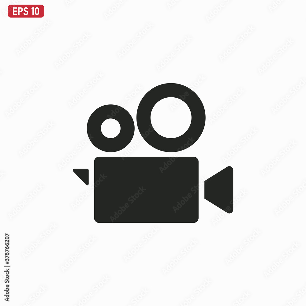 Video Camera icon . Film sign , Movie Video Camera icon . Film sign , Movie
