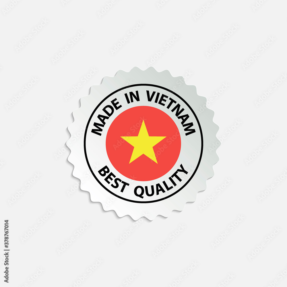 made in Vietnam vector stamp. badge with Vietnam flag
made in Vietnam vector stamp. badge with Vietnam flag