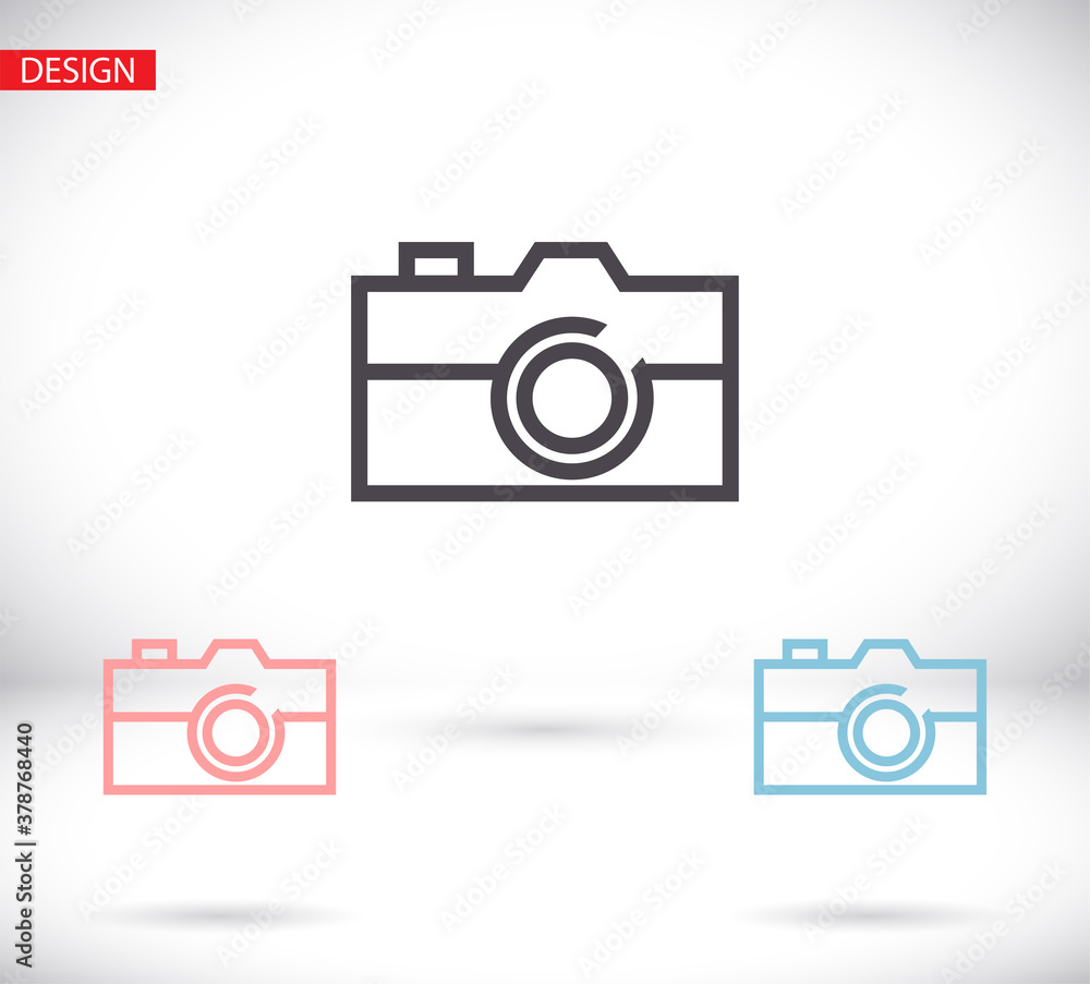 photo camera 10 bond icon design vector graphics photo camera 10 bond icon design vector graphics