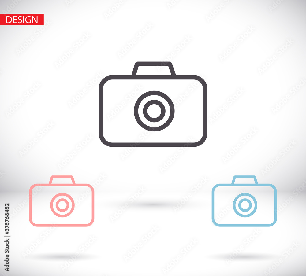 photo camera 10 bond icon design vector graphics photo camera 10 bond icon design vector graphics