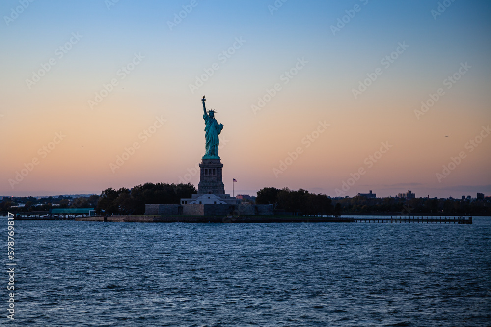 New york city statue of liberty