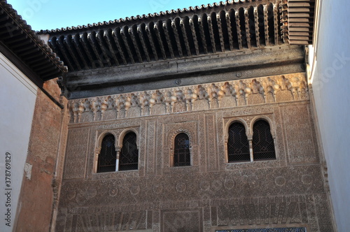 Morning at the Alhambra of Granada in the Covid-19-pandemic