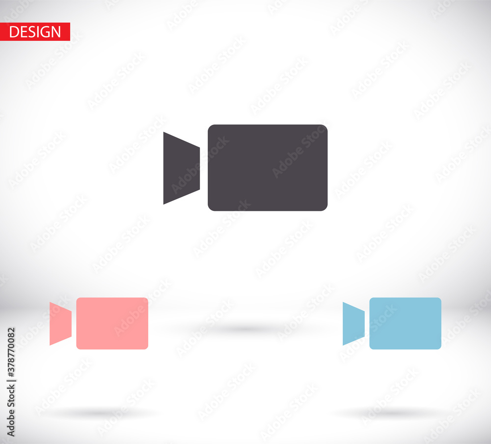 Camera vector Icon in trendy flat style isolated on grey background vector Icon. Camera symbol for your web site design, logo, vector Icon app, UI. vector Icon illustration, Camera vector Icon in trendy flat style isolated on grey background vector Icon. Camera symbol for your web site design, logo, vector Icon app, UI. vector Icon illustration,