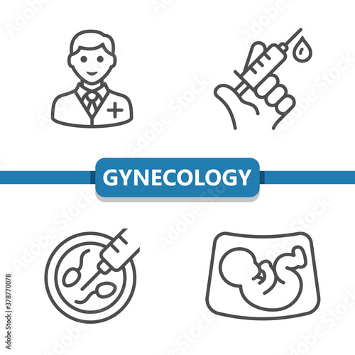 Gynecology Icons