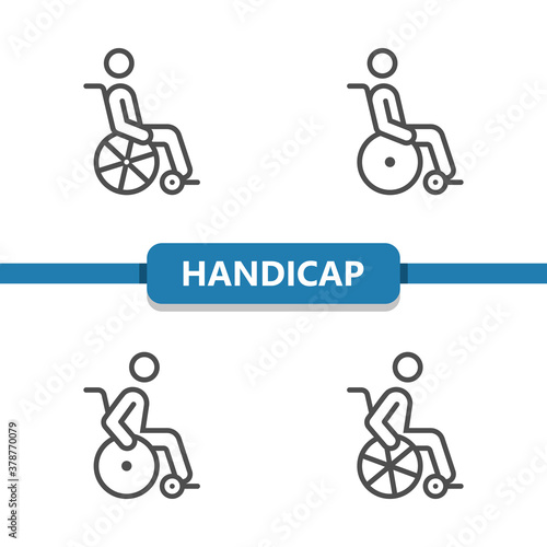 Handicap Icons