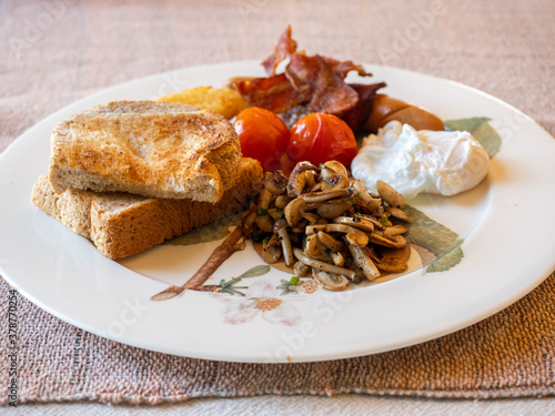 Good Morning! Let's start a new day with a nice breakfast. Breakfast set From Chiang-Mai, Thailand