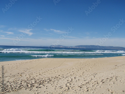 beach and sea