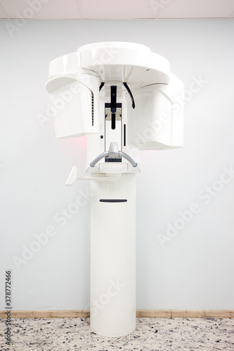 Cone beam computed tomography scanner, no people