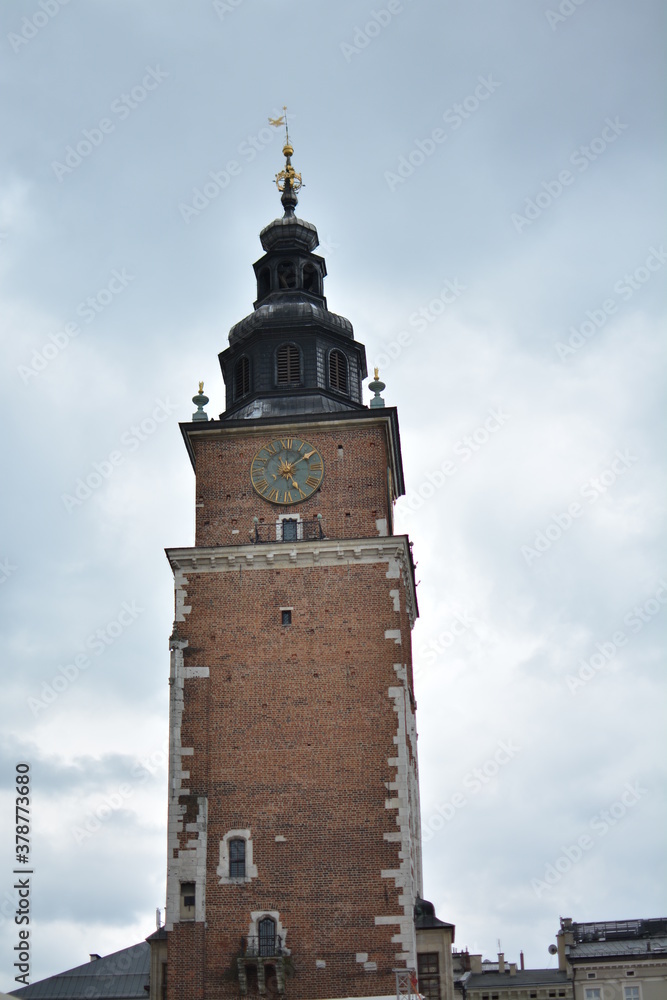 town hall tower of KRAKOW