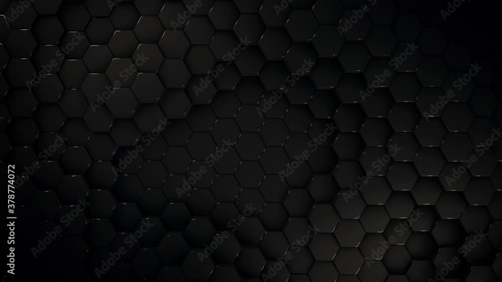 carbon and chrome hexagon modern background, 3d render illustration carbon and chrome hexagon modern background, 3d render illustration
