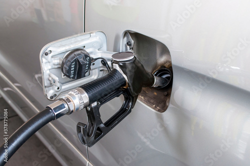 The Valvoline fuel in petrol pumps.