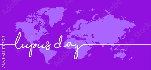 Purple day ribbon or month awareness november or april. World epilepsy day. Alzheimer disease  down  pancreatic cancer  fibromyalgia syndrome against. Vector solidarity ribbons symbol icons. Lupus day