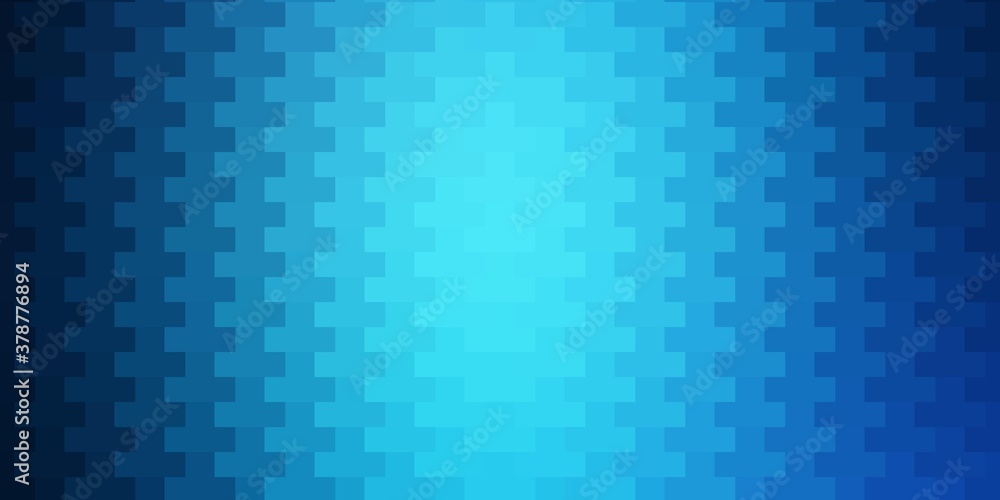 Light BLUE vector pattern in square style. Abstract gradient illustration with rectangles. Modern template for your landing page. Light BLUE vector pattern in square style. Abstract gradient illustration with rectangles. Modern template for your landing page.