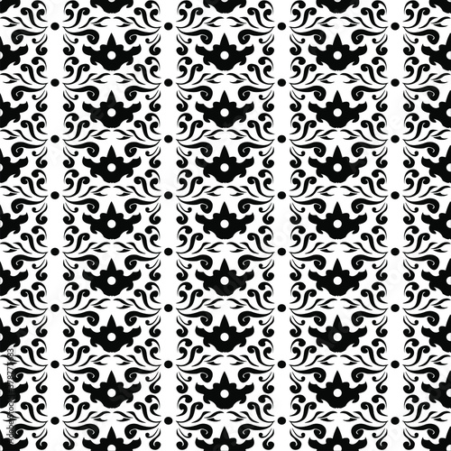 Batik is a wax-resistant staining technique in Indonesia that is applied to all fabrics. This technique comes from Java, Indonesia. and this is a type of printed batik