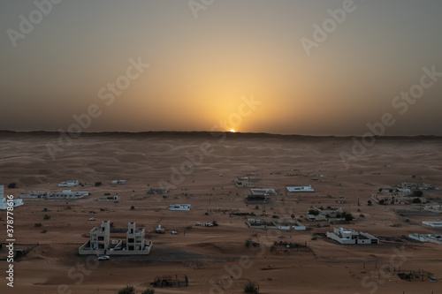 Desert, Sunset @ Bidiya, Oman,