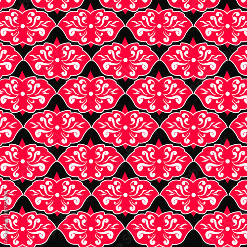Batik is a wax-resistant staining technique in Indonesia that is applied to all fabrics. This technique comes from Java, Indonesia. and this is a type of printed batik