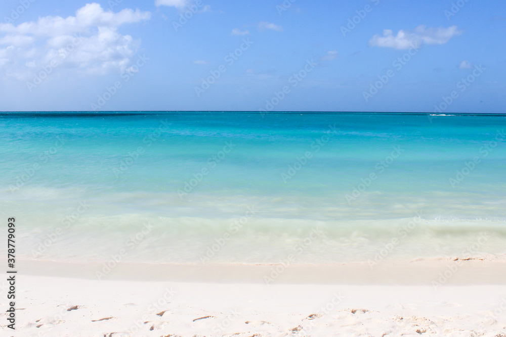 Playa claras en Aruba