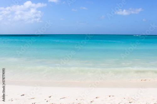 Playa claras en Aruba