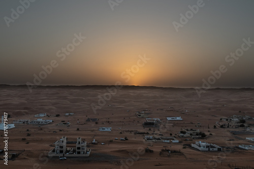 Desert, Sunset @ Bidiya, Oman,