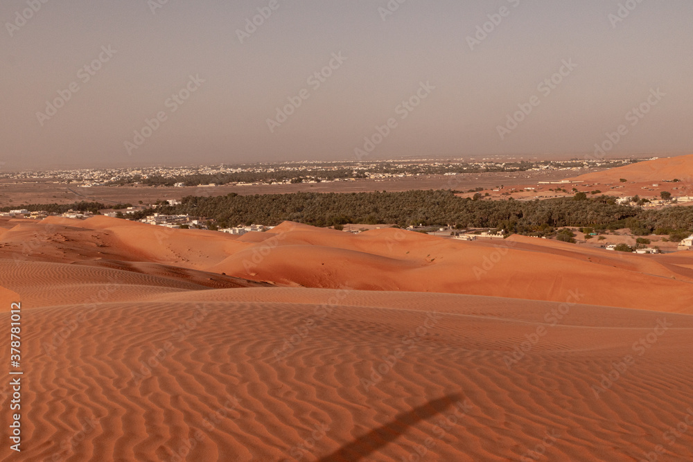 Desert, Sunset @ Bidiya, Oman, Desert, Sunset @ Bidiya, Oman,