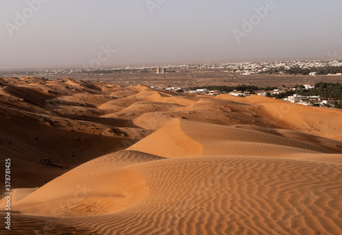 Desert, Sunset @ Bidiya, Oman,