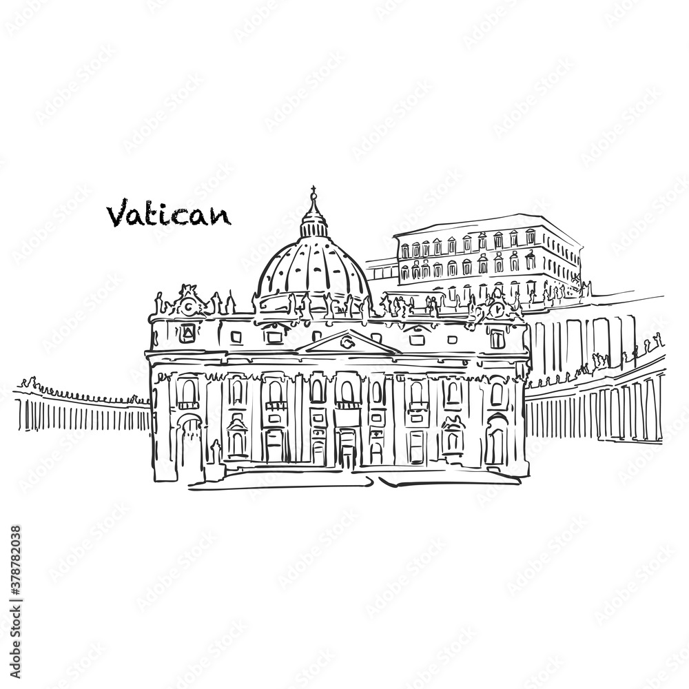 Famous buildings of Vatican