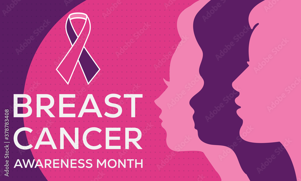 Breast Cancer Awareness Month. Marked in countries across the world every October, helps to increase attention and support for the awareness. Background, poster, banner design. Breast Cancer Awareness Month. Marked in countries across the world every October, helps to increase attention and support for the awareness. Background, poster, banner design.