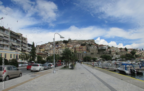 Kavala city view