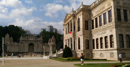Dolmabahce palace