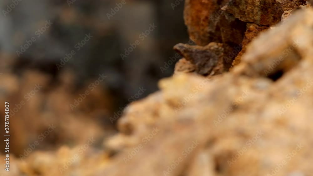 Natural minerals. Close view on colorful rocks. Shiny stones background. Stone ore. Close-up. Natural minerals. Close view on colorful rocks. Shiny stones background. Stone ore. Close-up.