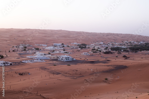 Desert, Sunset @ Bidiya, Oman,