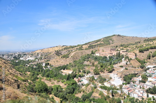 Sacromonte Abbey  Granada  Andalusia  Spain
