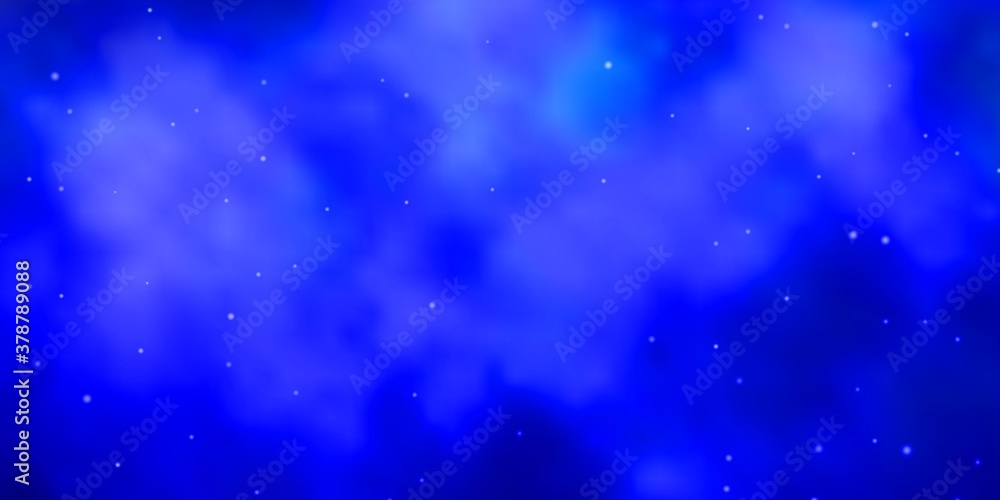 Dark BLUE vector texture with beautiful stars. Modern geometric abstract illustration with stars. Design for your business promotion. Dark BLUE vector texture with beautiful stars. Modern geometric abstract illustration with stars. Design for your business promotion.