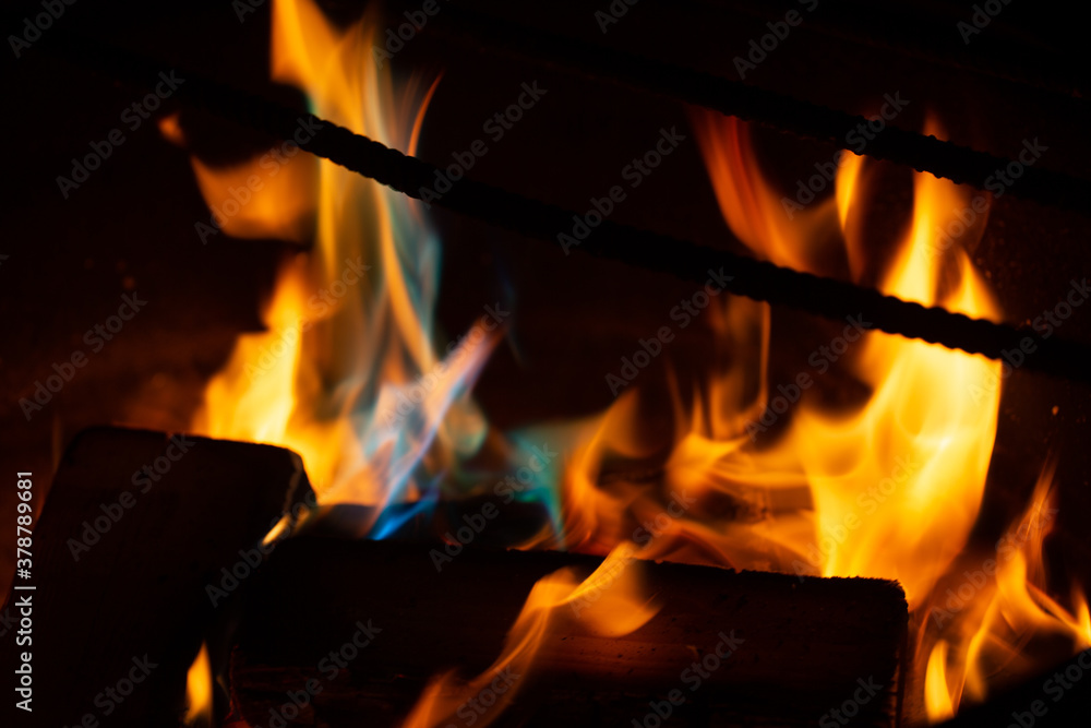 Fototapeta premium Fire 