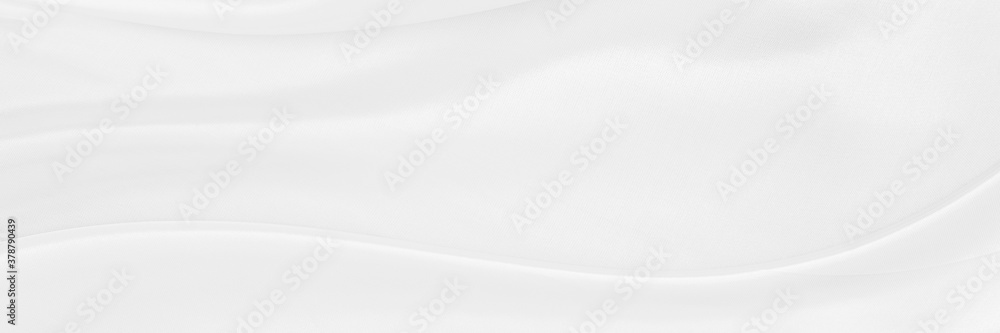 White gray satin texture that is white silver fabric silk panorama background with beautiful soft blur pattern natural. White gray satin texture that is white silver fabric silk panorama background with beautiful soft blur pattern natural.
