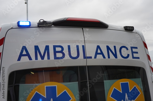 ambulance car 