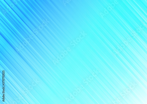 Abstract diagonal stripe line pattern on blue background.