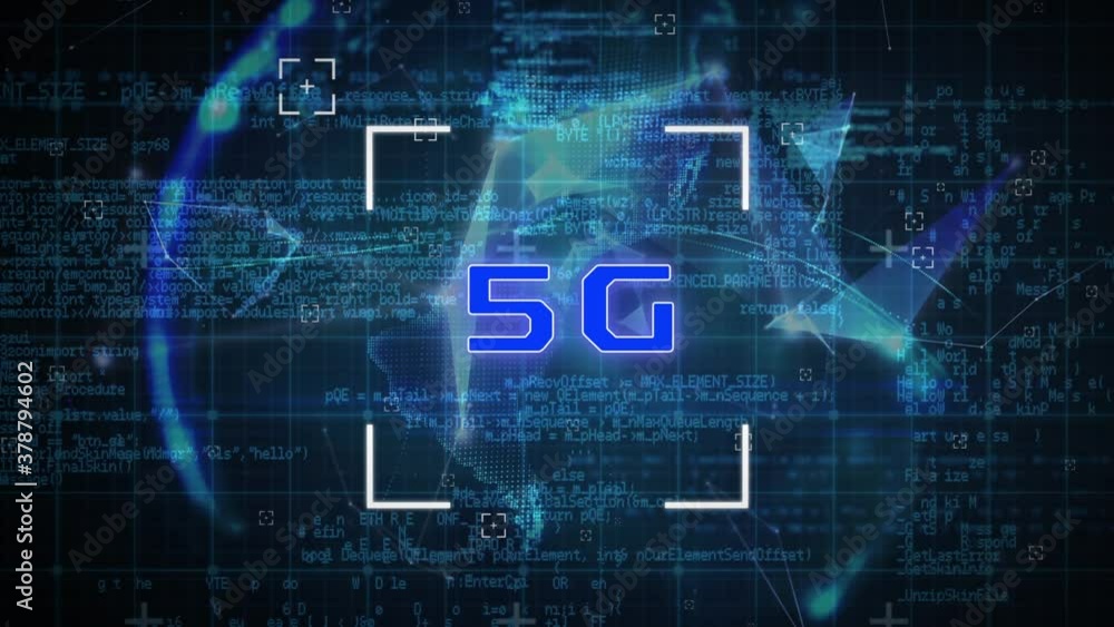 5G text against data processing 5G text against data processing