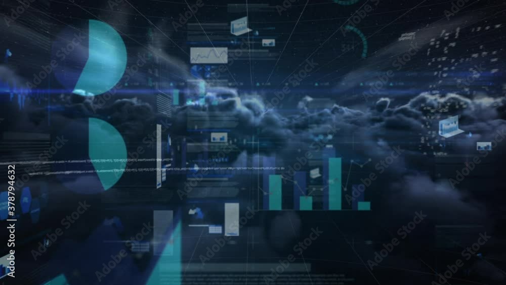 Financial data processing against clouds Financial data processing against clouds