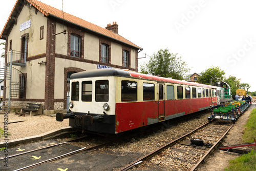 Old passanger train