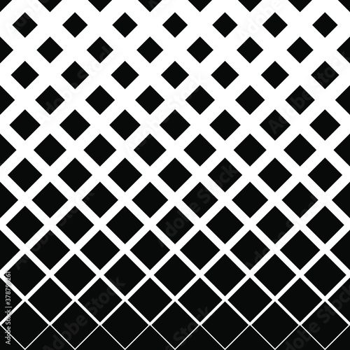 Black and white geometric background. Vector illustration. 