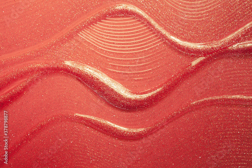 Smear lipstick background texture smudged photo