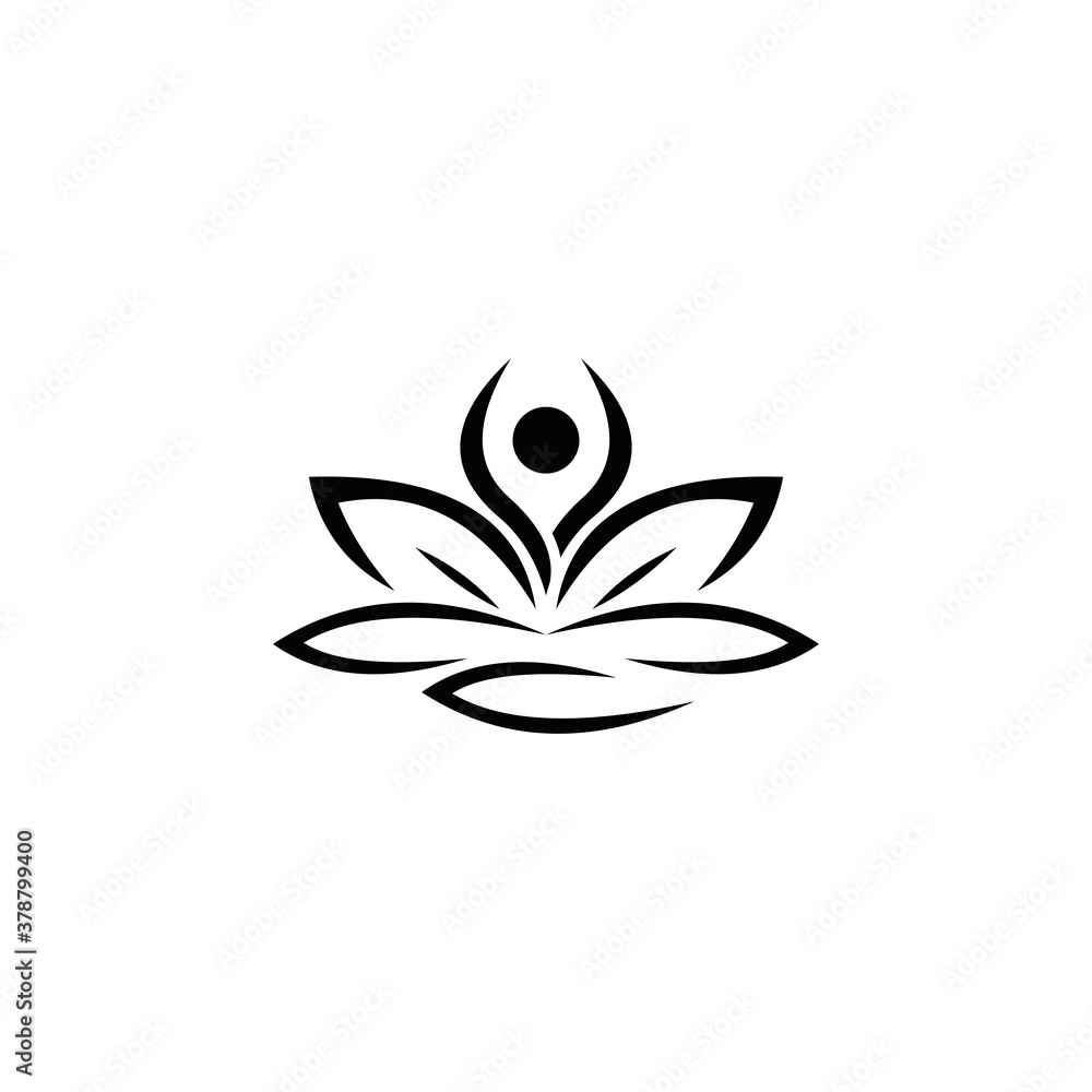lotus flower logo design vector symbol graphic idea creative lotus flower logo design vector symbol graphic idea creative