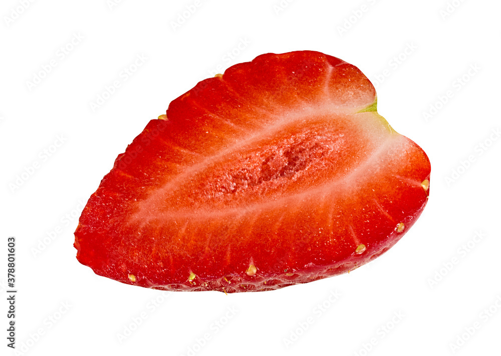 Fresh strawberry isolated on white background with clipping path Fresh strawberry isolated on white background with clipping path