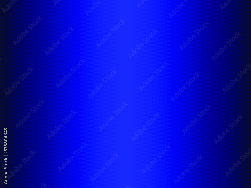 Obraz premium Blue geometric background in origami style with gradient. Blue vector polygonal rectangles illustration. Bright abstract rhombus mosaic background for design, business, print, web. Seamless vector.