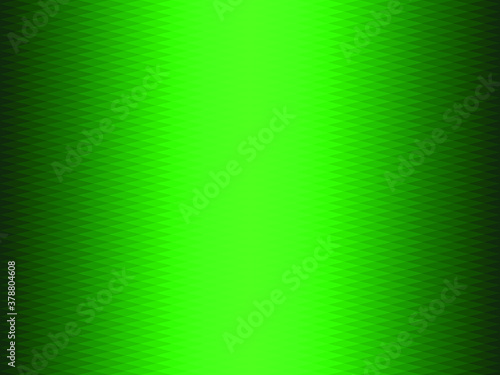 Green gradient geometric background in origami style. Green vector polygonal rectangles illustration. Bright abstract rhombus mosaic background for design, business, print, web. Seamless pattern.